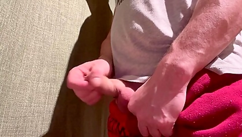 Cumming And Jerking Off