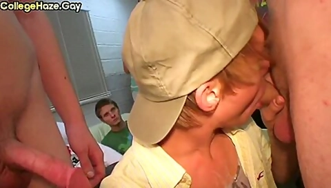 College Gay Penetrated In Anal Hole By Horny Gay Fucker