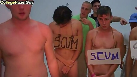 Barebacked College Stud Drilled In Ass By Horny Fucker