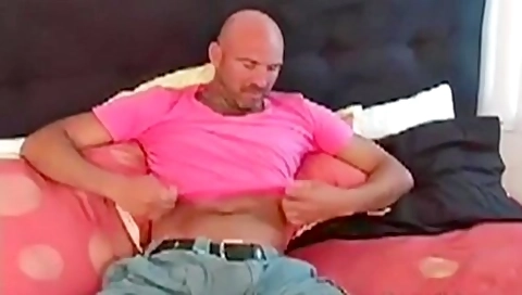Jorge Is A Hot Guy That Strokes His Throbbing Cock