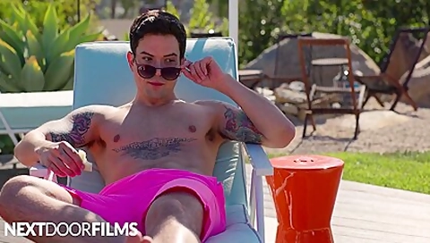Gorgeous Jock Flip Fucks Hot Stud - Teaser Video