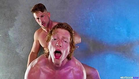 Astonishing Sex Video Homosexual Blonde Check , Check It