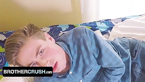 Naughty Twink Britain Wesbury Needs Step Brothers Fat Cock To End His Wet Dreams - Teaser Video