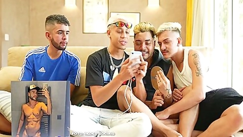 Bastidores - Leonan Davis & Kevin Ethan & Lucas Laytynher & Lucas Ferrari- Bareback (marmita De Casal) 19 Min