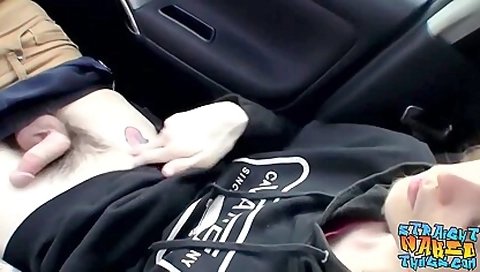 Hung Straight Dude Jerks Off And Jizz With Sean Johansen