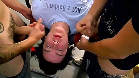 Oral Way Of Pleasure For Blinx - Dustin Browne And Rad Matthews