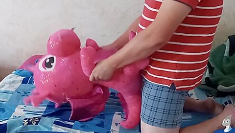 Big Pink Dragon Fun#10