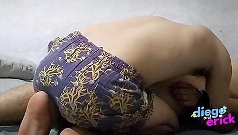 Twink Step Son And Step Brother Fucking On Their Own Bed Diegoanderickph