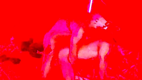 3 Devils And A Cocky Guy Arranged A Gangbang In An Abandoned