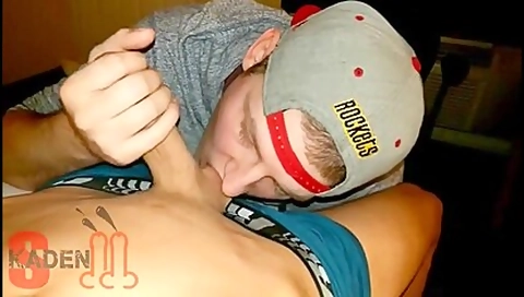 Lad Serviced Again Gay Porn