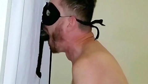 Three Mega Hung Men Take Turns Feeding Me Loads At My Private Gloryhole 23 Min