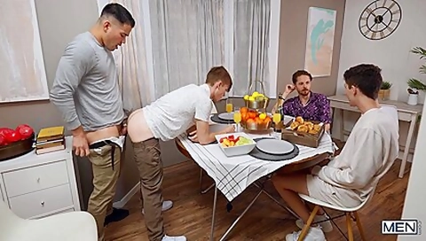 Colton Reece And Jake Preston In Men Playing With Big Dick