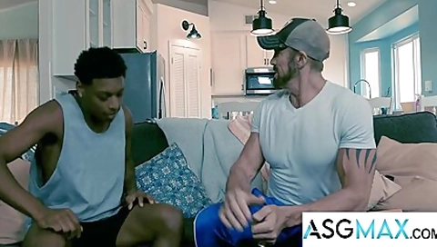 Hot College Jock Seduces Longtime Coach - Dallas Steele, Ty Santana
