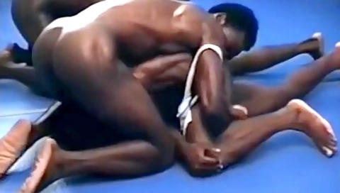 Straight Guys Wrestle In Jocks