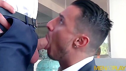 Classy Men In Suits Butt Fuck Hardcore With Klein Kerr And Johan Kane
