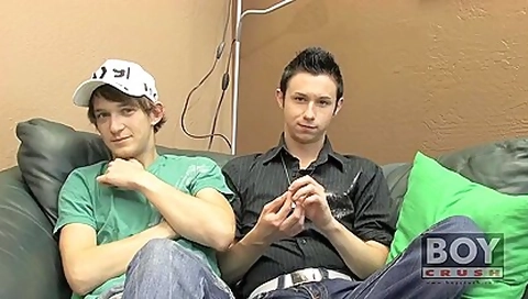 Andy And Mickey Make A Porno