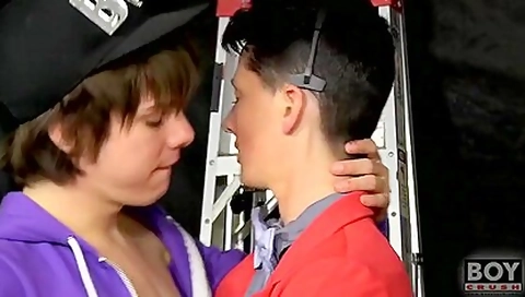 Benjamin Riley & Kyler Moss Couple Gay