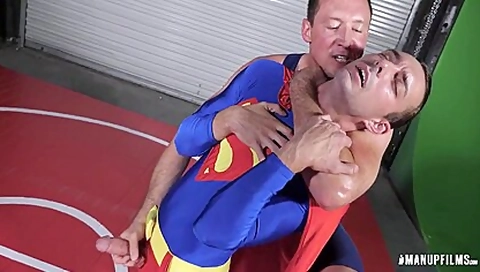 Superman Vs The Sex Wrangler At